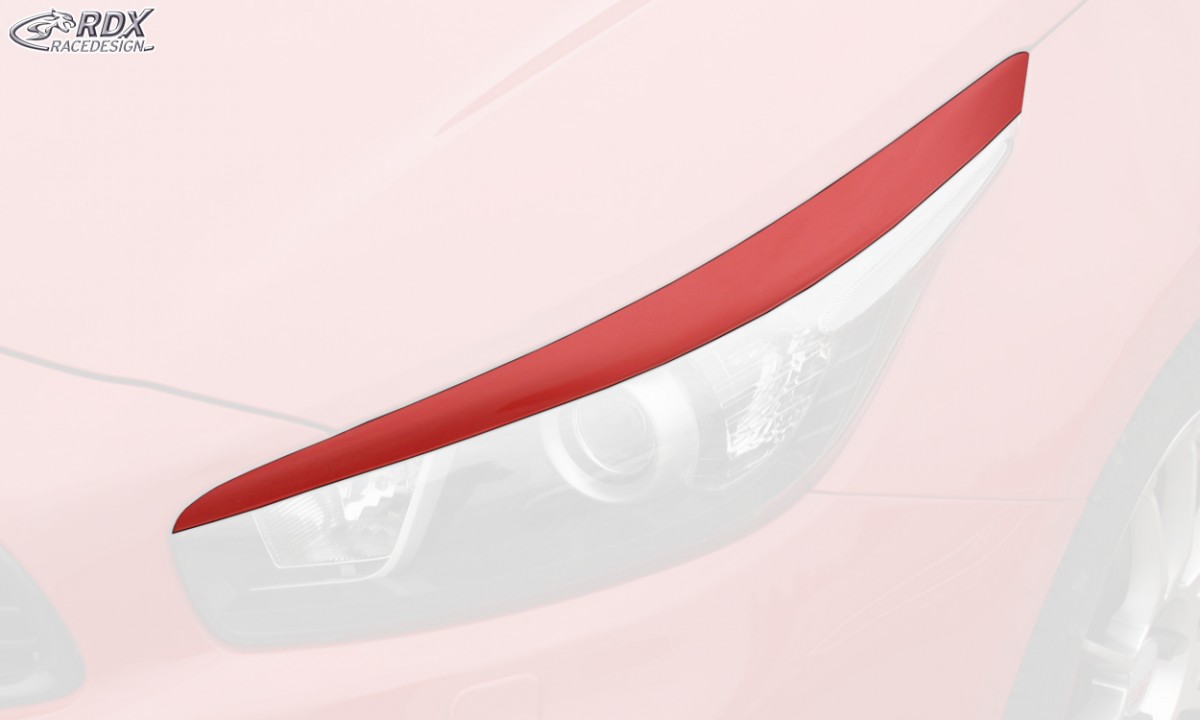 HEADLIGHT COVERS KIA CEED & PRO CEED TYP JD - 5