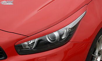 HEADLIGHT COVERS KIA CEED & PRO CEED TYP JD