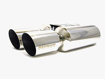 MRS DUAL 4 TIP MEGAN RACING UNIVERSAL MUFFLER