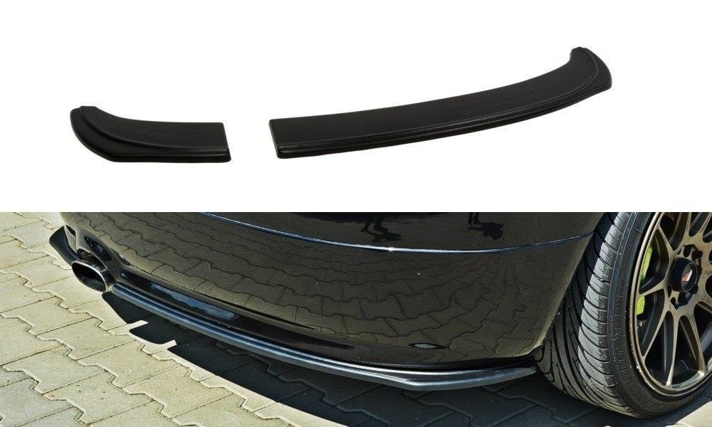Rear Splitter Skoda Fabia I RS