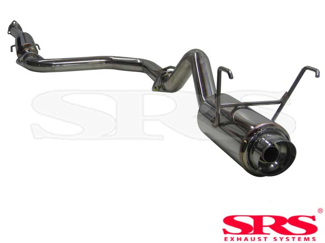 HONDA CIVIC 92-95 3D SRS STAINLESS STEEL G50 CATBACK SYSTEM