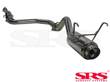 HONDA CIVIC 92-95 3D SRS STAINLESS STEEL G50 CATBACK SYSTEM
