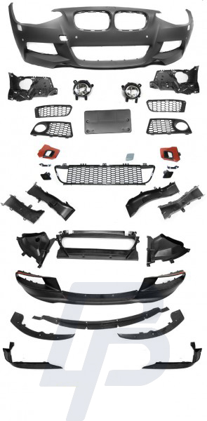 BUMPERS BMW F20 / F21  09.11-14 M-PERFORMANCE PDC - 3