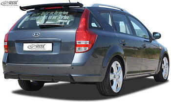 STÖTFÅNGARE BAK EXTENSION KIA CEED TYPE ED SW STATIONWAGON DIFFUSOR