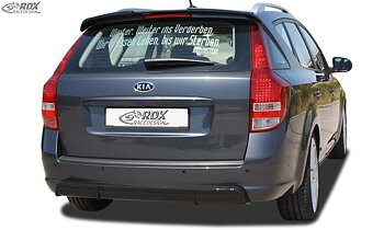 STÖTFÅNGARE BAK EXTENSION KIA CEED TYPE ED SW STATIONWAGON DIFFUSOR
