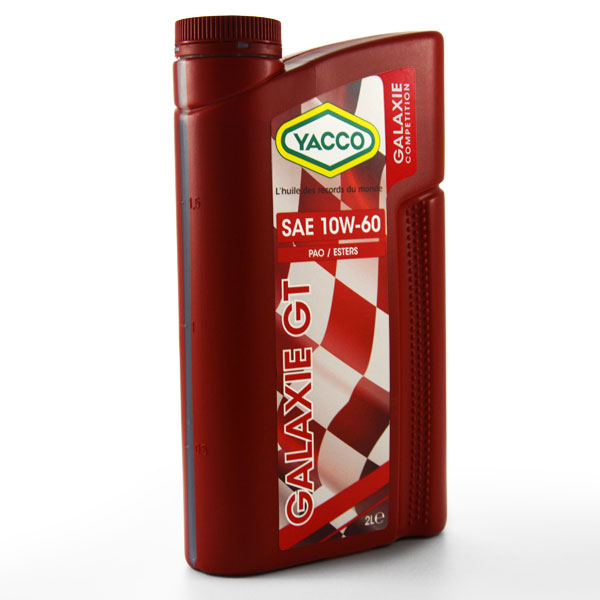 YACCO GALAXY GT 10W60 - 2 LITERS