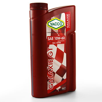YACCO GALAXY GT 10W60 - 2 LITERS