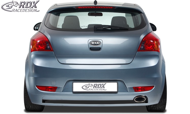 REAR BUMPER EXTENSION KIA PRO CEED ED - 3