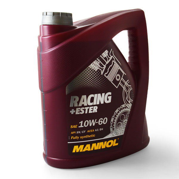 MANNOL RACING ESTER 10W60 4L