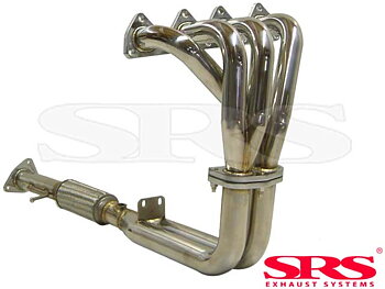 HONDA PRELUDE 92-96 2.2 SRS STAINLESS STEEL 4-2-1 HEADER