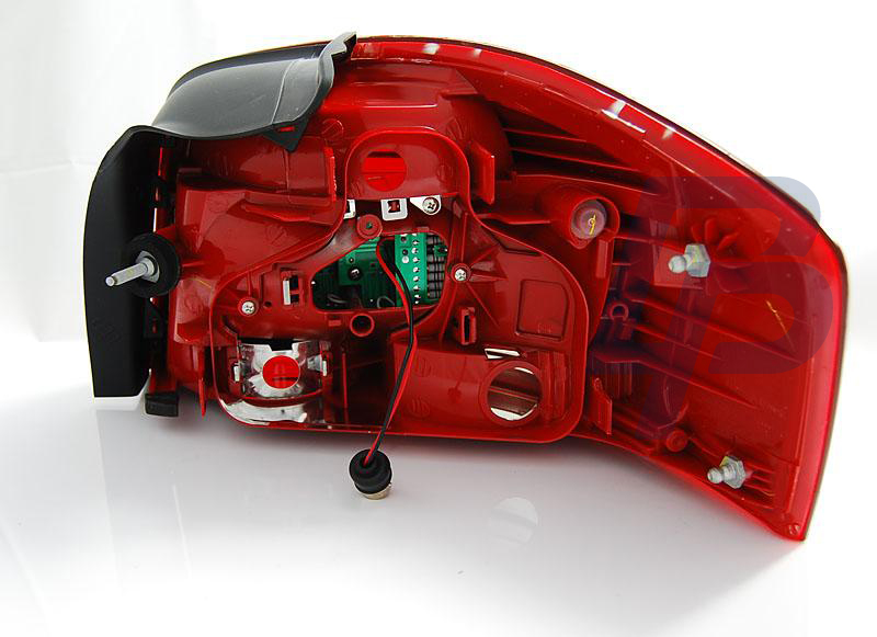 AUDI A3 08-12 RED SMOKE LED TAILLIGHTS - 2