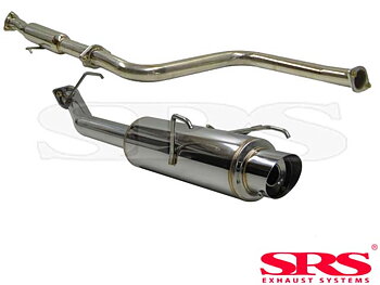 HONDA PRELUDE 97-01 SRS STAINLESS STEEL G50 CATBACK SYSTEM