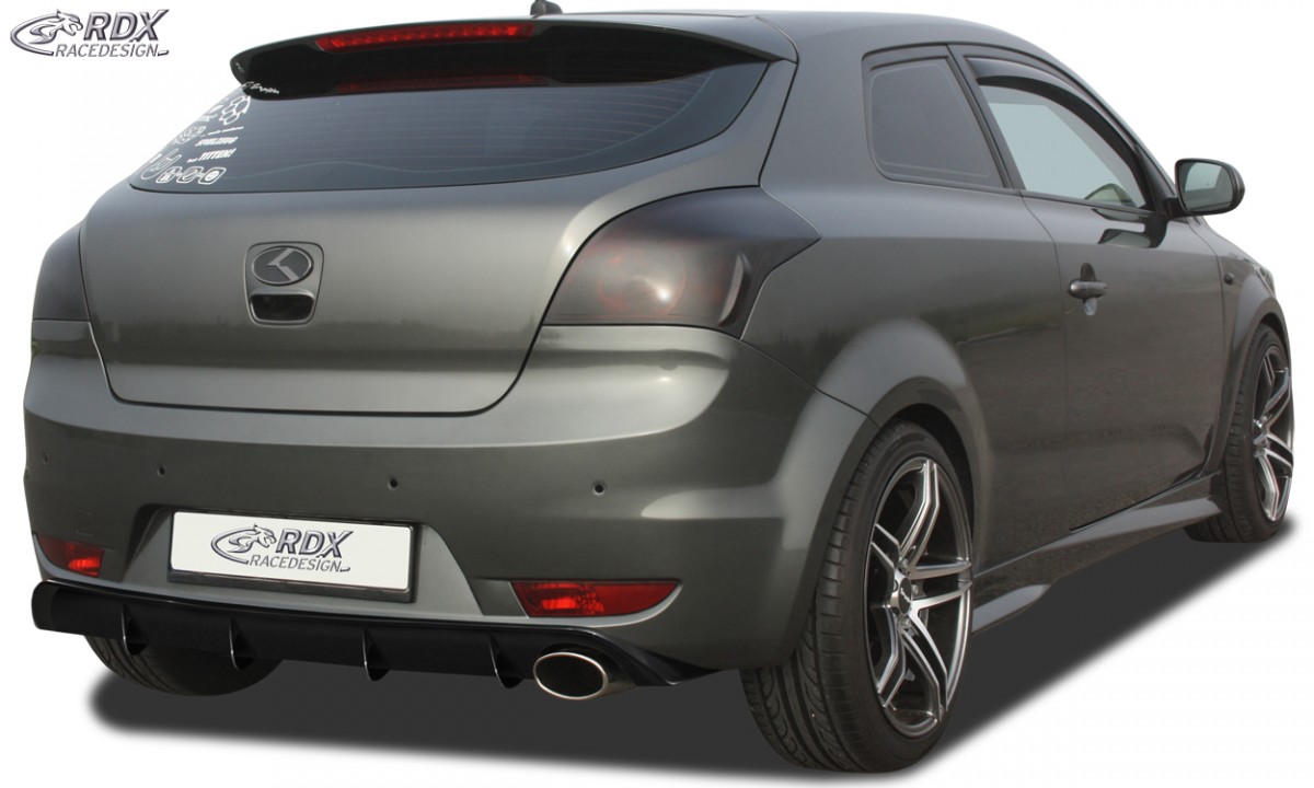 REAR BUMPER EXTENSION KIA PRO CEED ED DIFFUSER - 4