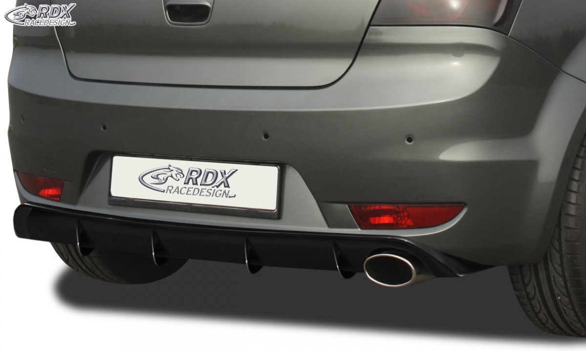 REAR BUMPER EXTENSION KIA PRO CEED ED DIFFUSER - 3