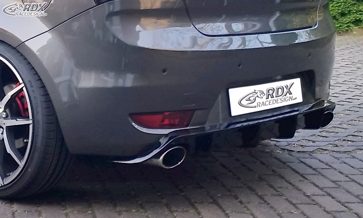 REAR BUMPER EXTENSION KIA PRO CEED ED DIFFUSER - 5