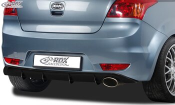 REAR BUMPER EXTENSION KIA PRO CEED ED DIFFUSER
