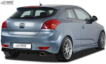 REAR BUMPER EXTENSION KIA PRO CEED ED DIFFUSER