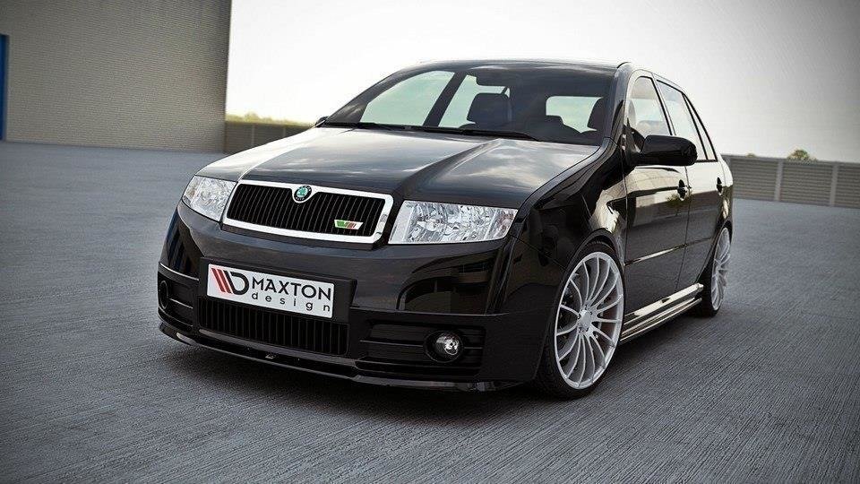 Front Splitter Skoda Fabia I RS - 2