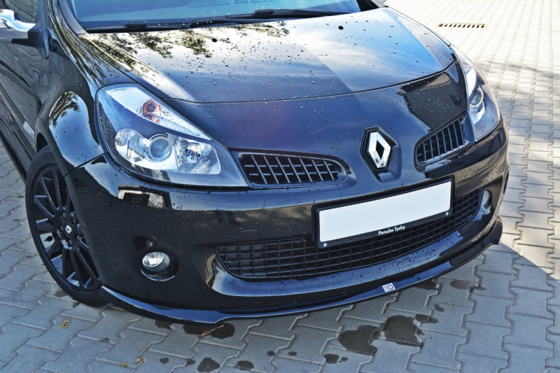 FRONT SPLITTER RENAULT CLIO III RS - 2