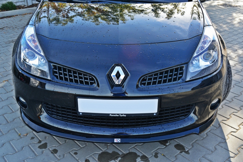 FRONT SPLITTER RENAULT CLIO III RS - 3