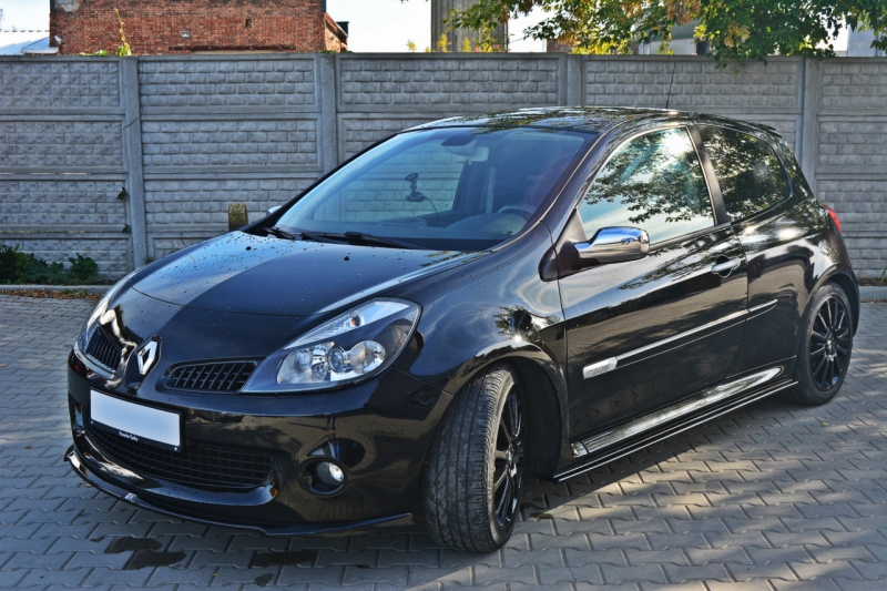 FRONT SPLITTER RENAULT CLIO III RS - 4