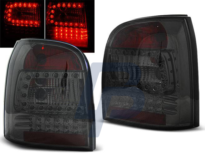 AUDI A4 94-01 AVANT SMOKE LED TAILLIGHTS - 2