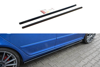 SIDE SKIRTS DIFFUSERS SUITABLE FOR SKODA OCTAVIA RS MK2 / MK2 FL – MAXTON DESIGN