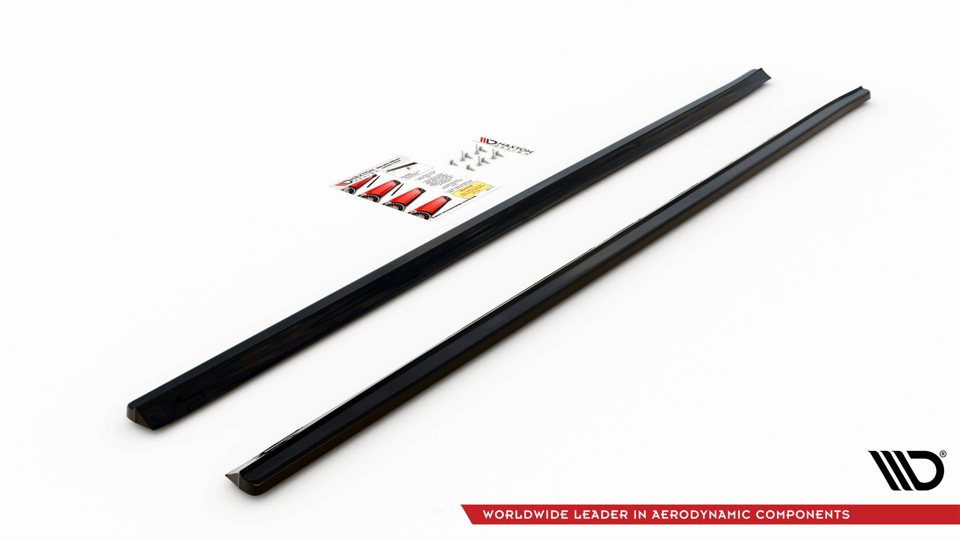 Side Skirts Splitters Skoda Octavia MK2 VRS Facelift  (2008-2013) - 5