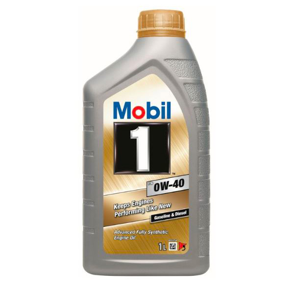 MOBIL 1 NEW LIFE 0W-40 1L