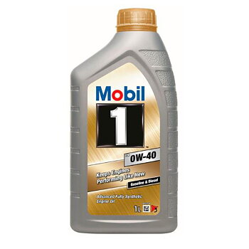 MOBIL 1 NEW LIFE 0W-40 1L
