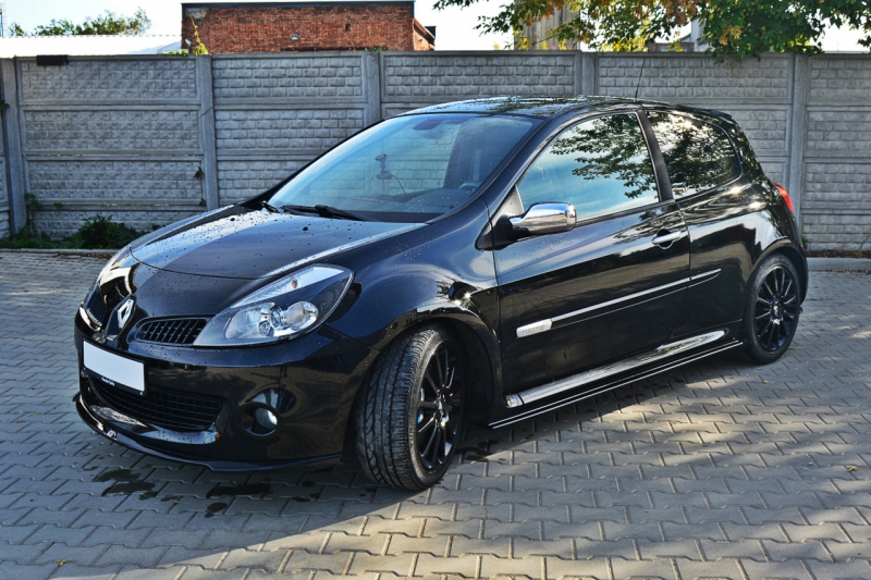 SIDOEXTENSIONS RENAULT CLIO III RS - 3