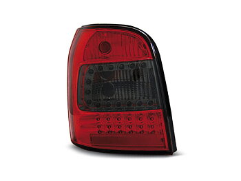 AUDI A4 94-01 AVANT RED SMOKE LED TAILLIGHTS