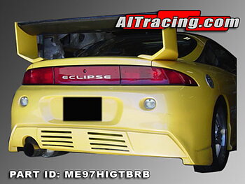 MITSUBISHI ECLIPSE 95-99 GTB REAR BUMPER [AIT]