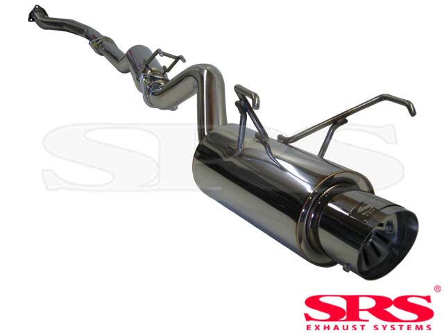 HONDA CIVIC 01-05 3/5D EP2 1.4/1.6 SRS STAINLESS G55 CATBACK