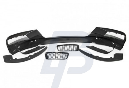 TOPPED BUMPERS BMW F20/F21 11-14 M-PERFORMANCE - 4