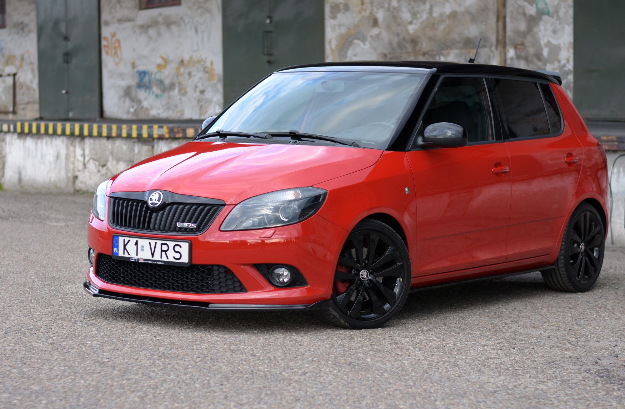 Front Splitter Skoda Fabia RS Mk2 - 2