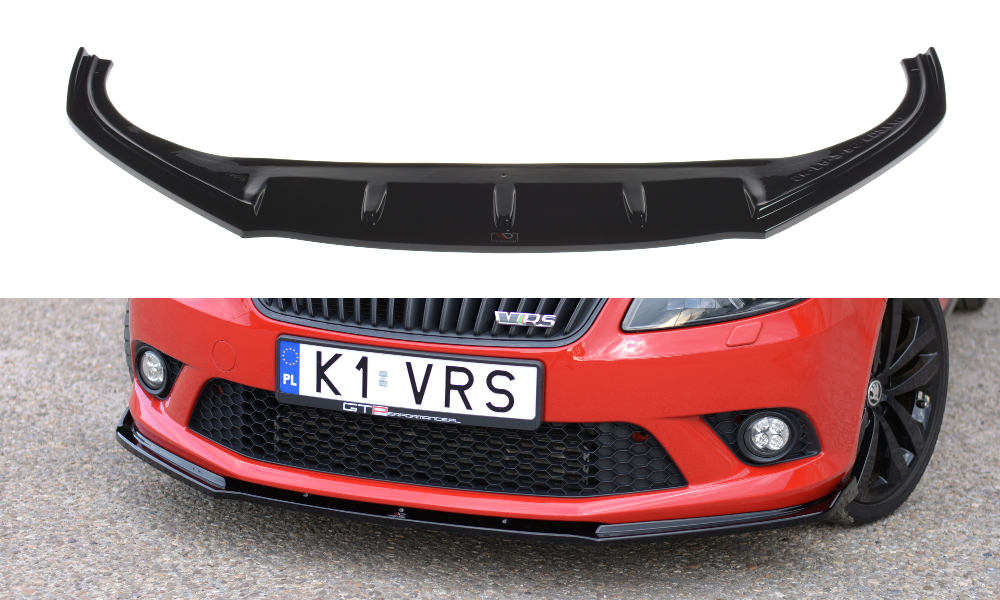 Front Splitter Skoda Fabia RS Mk2