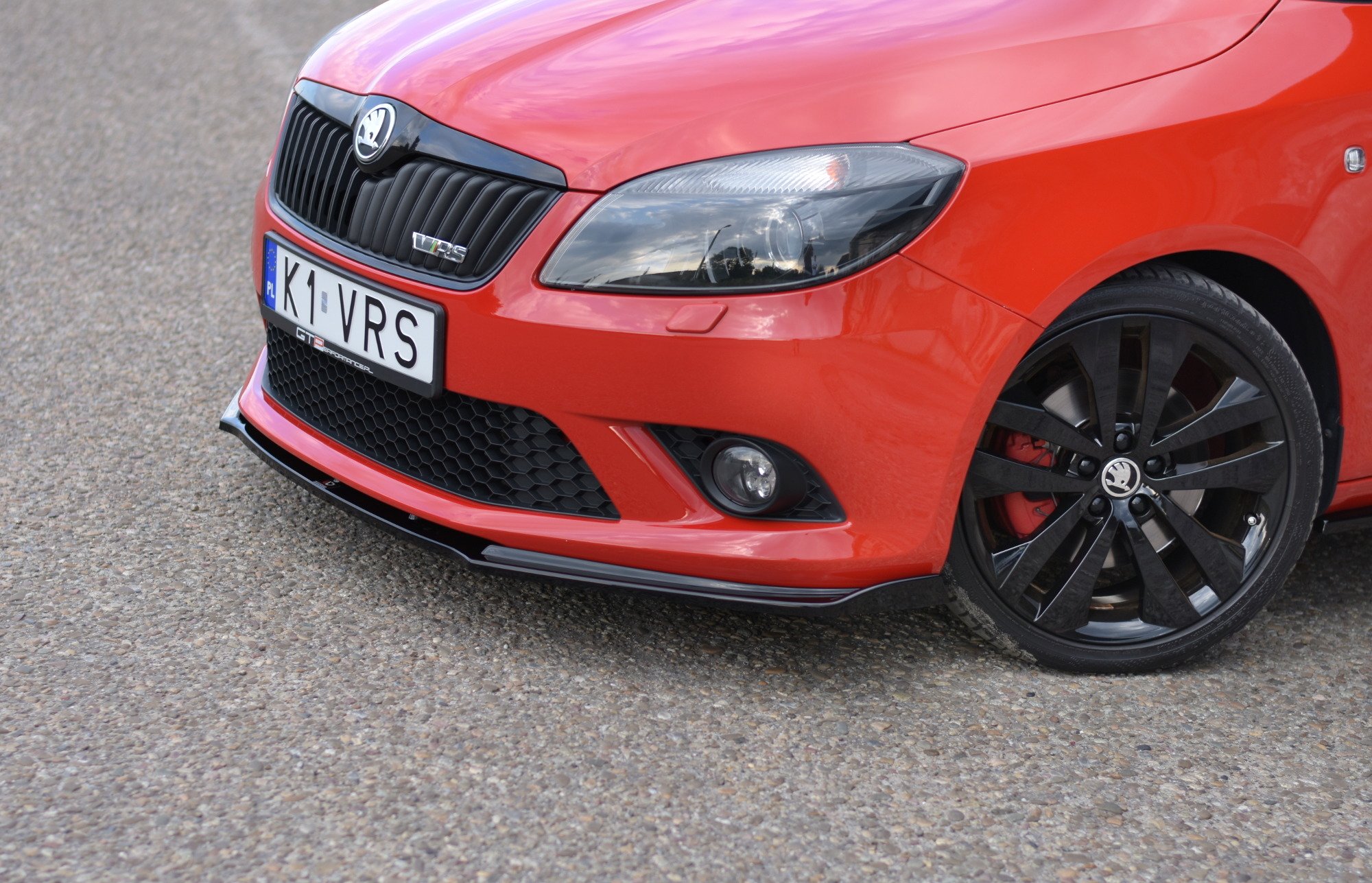 Front Splitter Skoda Fabia RS Mk2 - 4