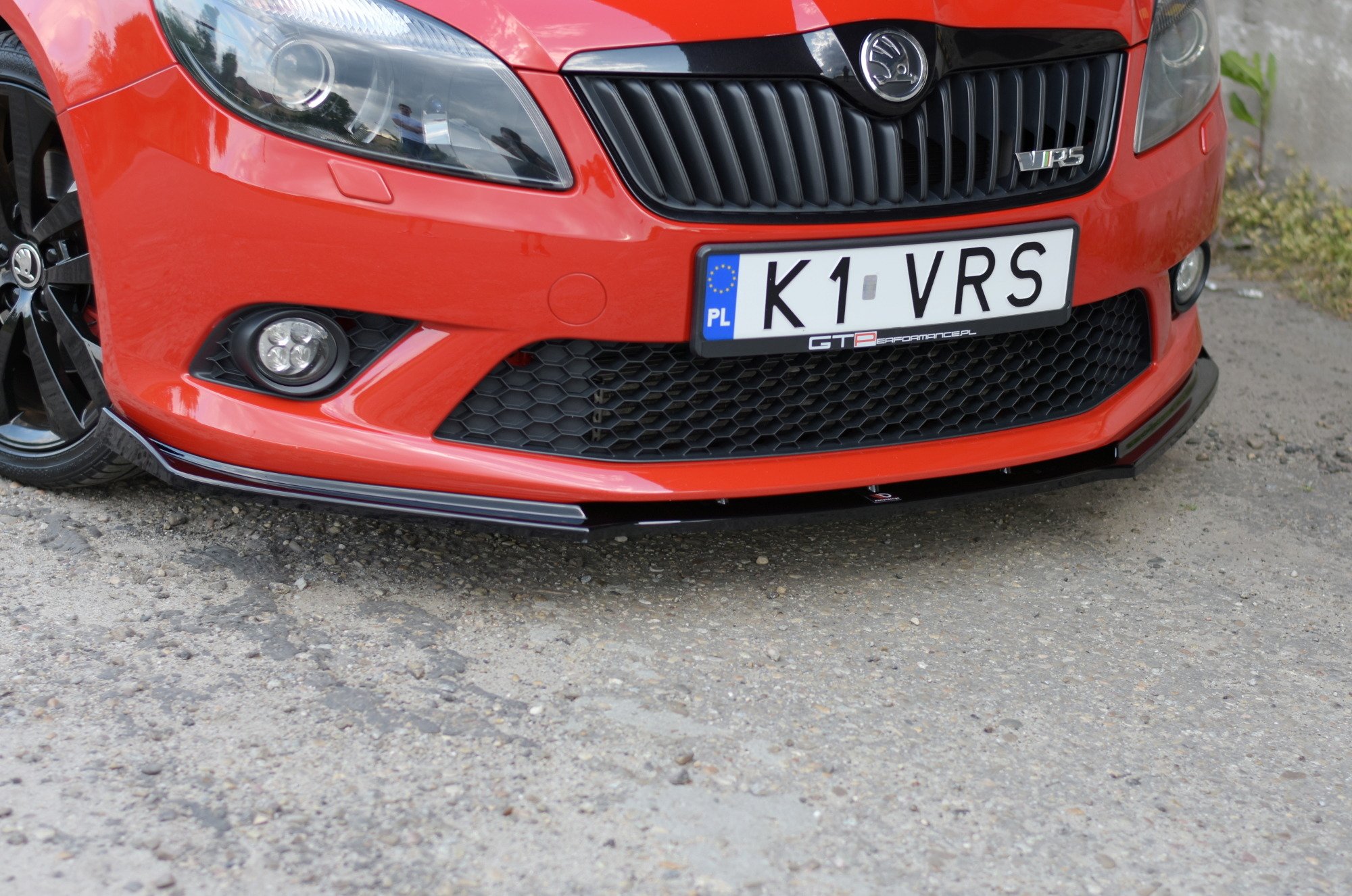 Front Splitter Skoda Fabia RS Mk2 - 3