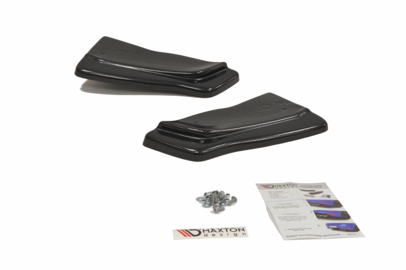 REAR SIDE SPLITTERS RENAULT CLIO III RS - 5