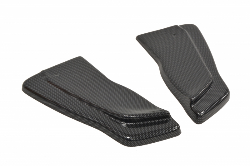 REAR SIDE SPLITTERS RENAULT CLIO III RS - 6