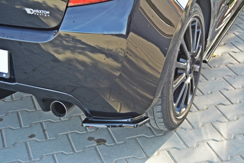 REAR SIDE SPLITTERS RENAULT CLIO III RS - 3