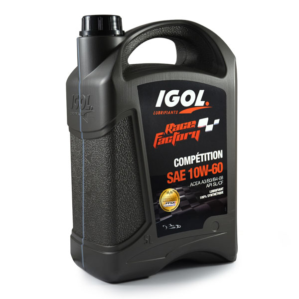 IGOL RACE FACTORY COMPETITION 10W60 5L