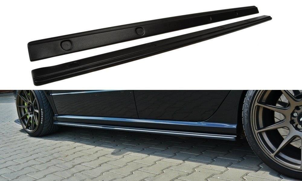 Side Skirts Diffusers Skoda Fabia I RS
