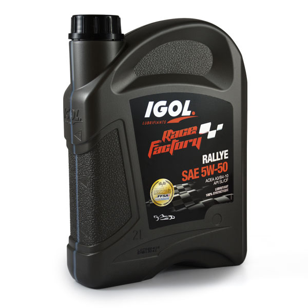 IGOL RACE FACTORY RALLYE 5W50 2L