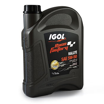 IGOL RACE FACTORY RALLYE 5W50 2L