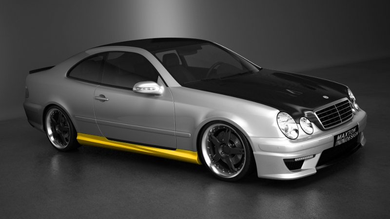 BODYKIT MERCEDES CLK W208 - 3