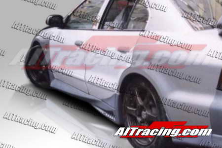 MITSUBISHI GALANT 97-04 VI-R SIDESKIRTS [AIT]