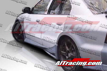 MITSUBISHI GALANT 97-04 VI-R SIDESKIRTS [AIT]