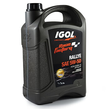 IGOL RACE FACTORY RALLYE 5W50 5L